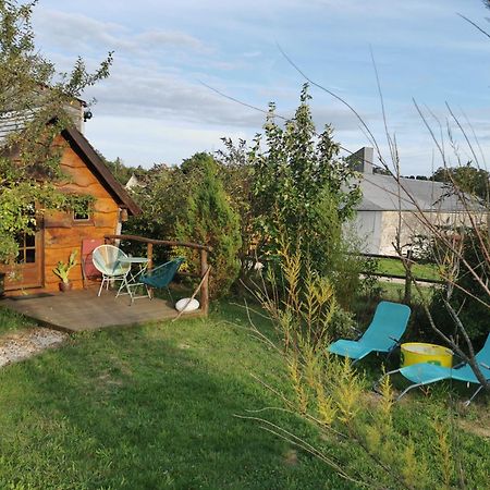 La Bulle Des Champs Bed & Breakfast Champmotteux Bagian luar foto