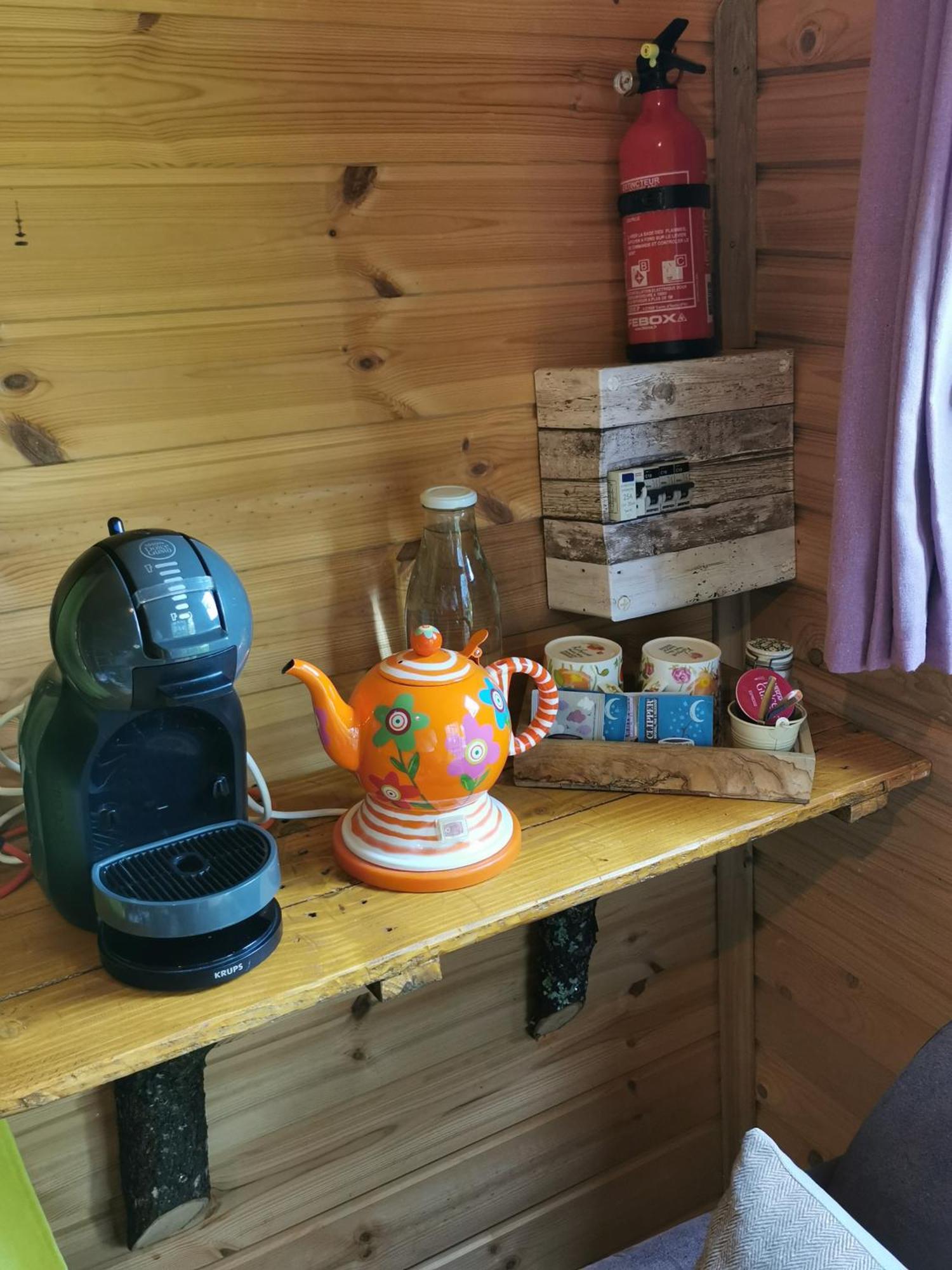 La Bulle Des Champs Bed & Breakfast Champmotteux Bagian luar foto