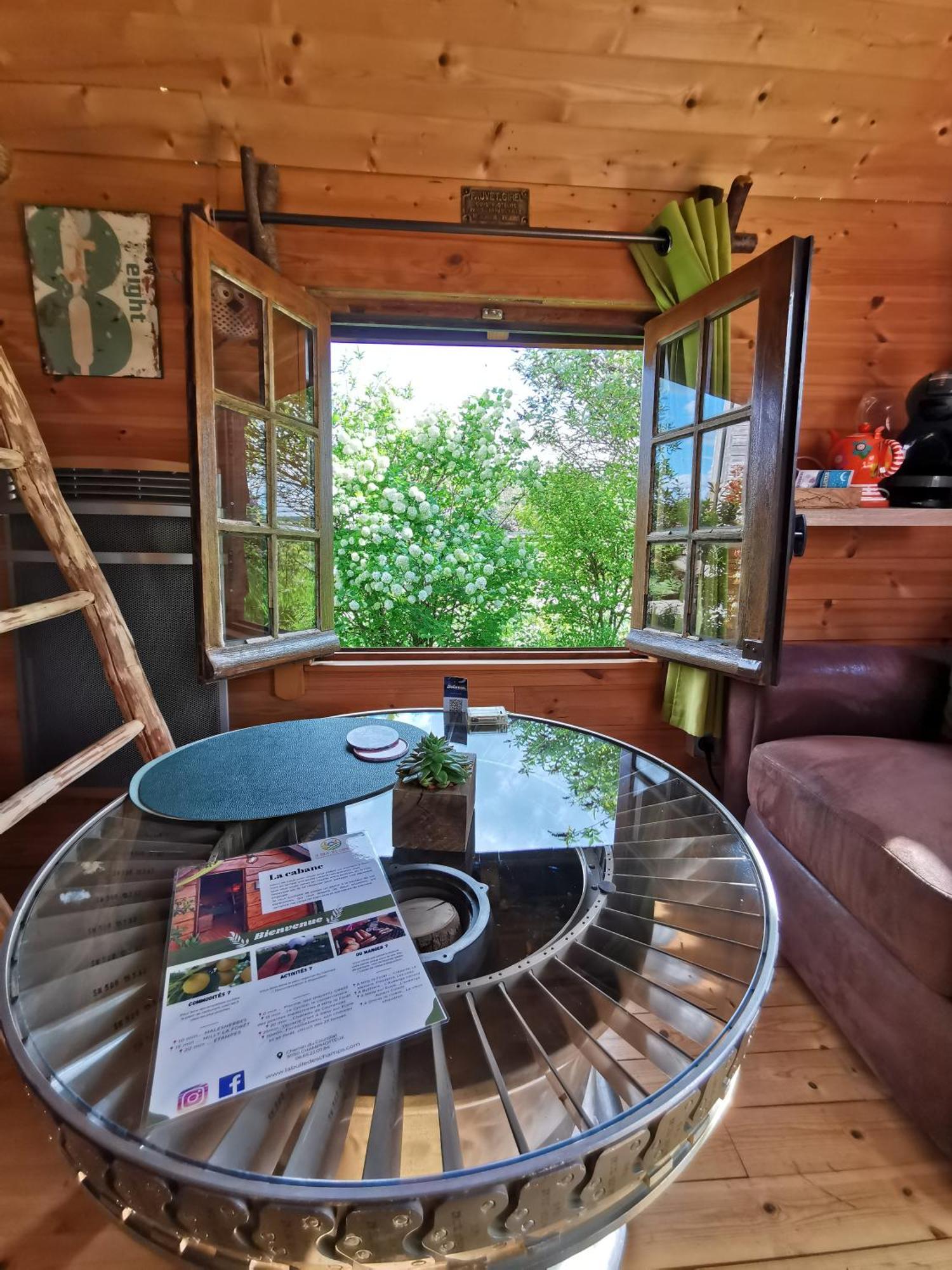 La Bulle Des Champs Bed & Breakfast Champmotteux Bagian luar foto