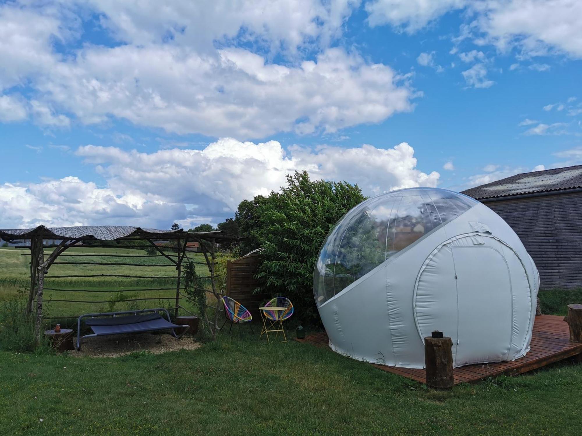 La Bulle Des Champs Bed & Breakfast Champmotteux Ruang foto