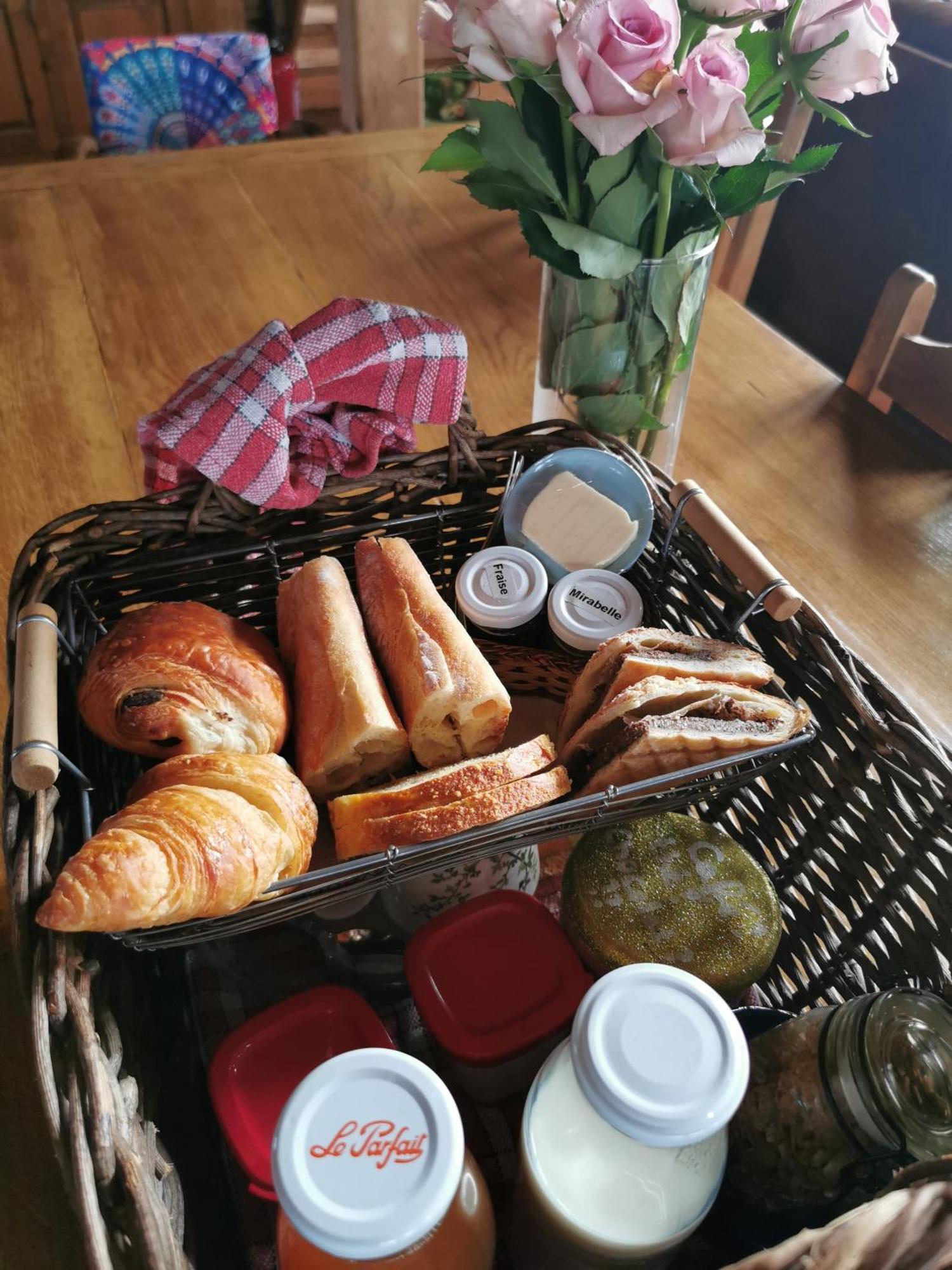 La Bulle Des Champs Bed & Breakfast Champmotteux Ruang foto
