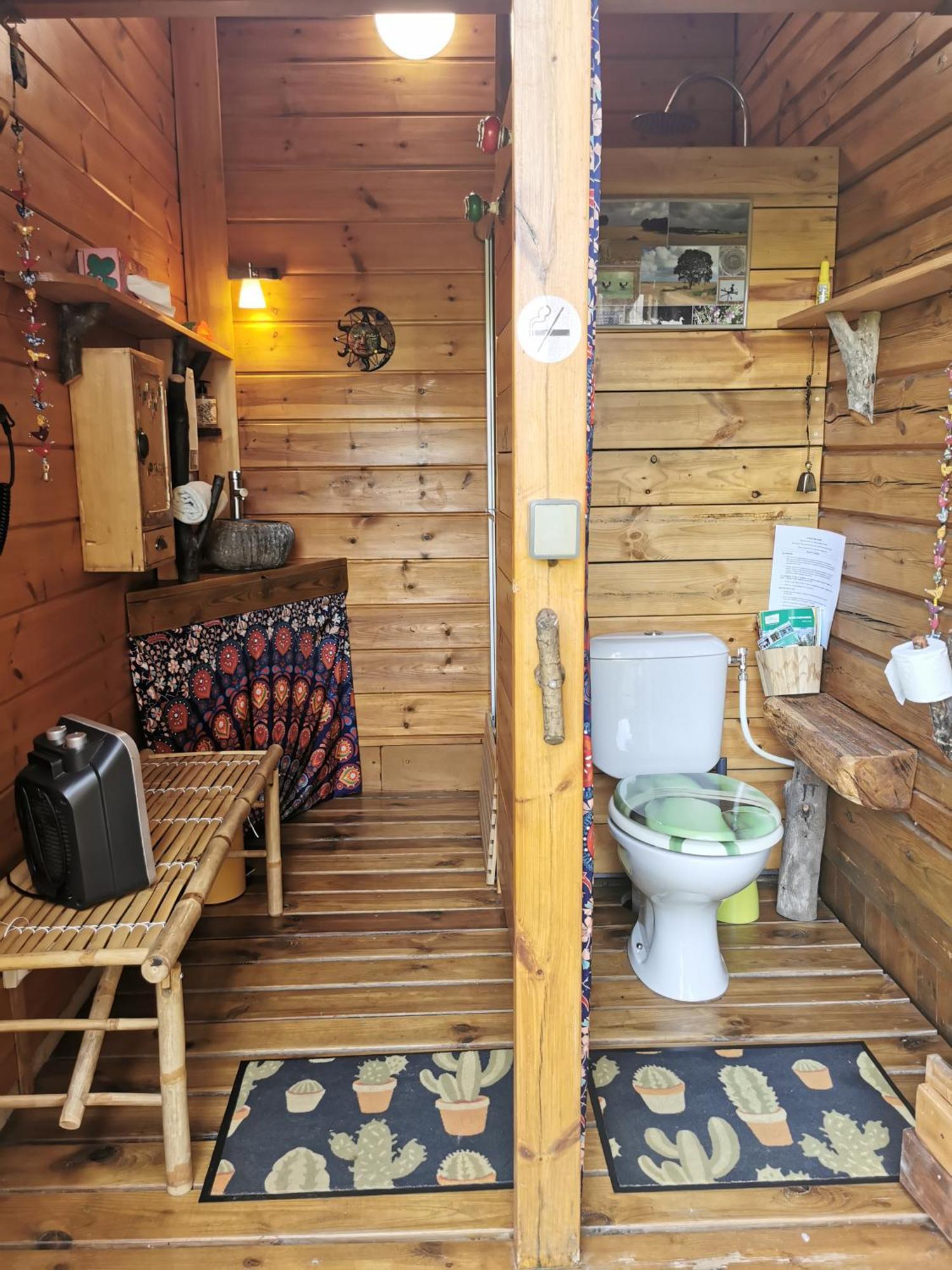 La Bulle Des Champs Bed & Breakfast Champmotteux Ruang foto