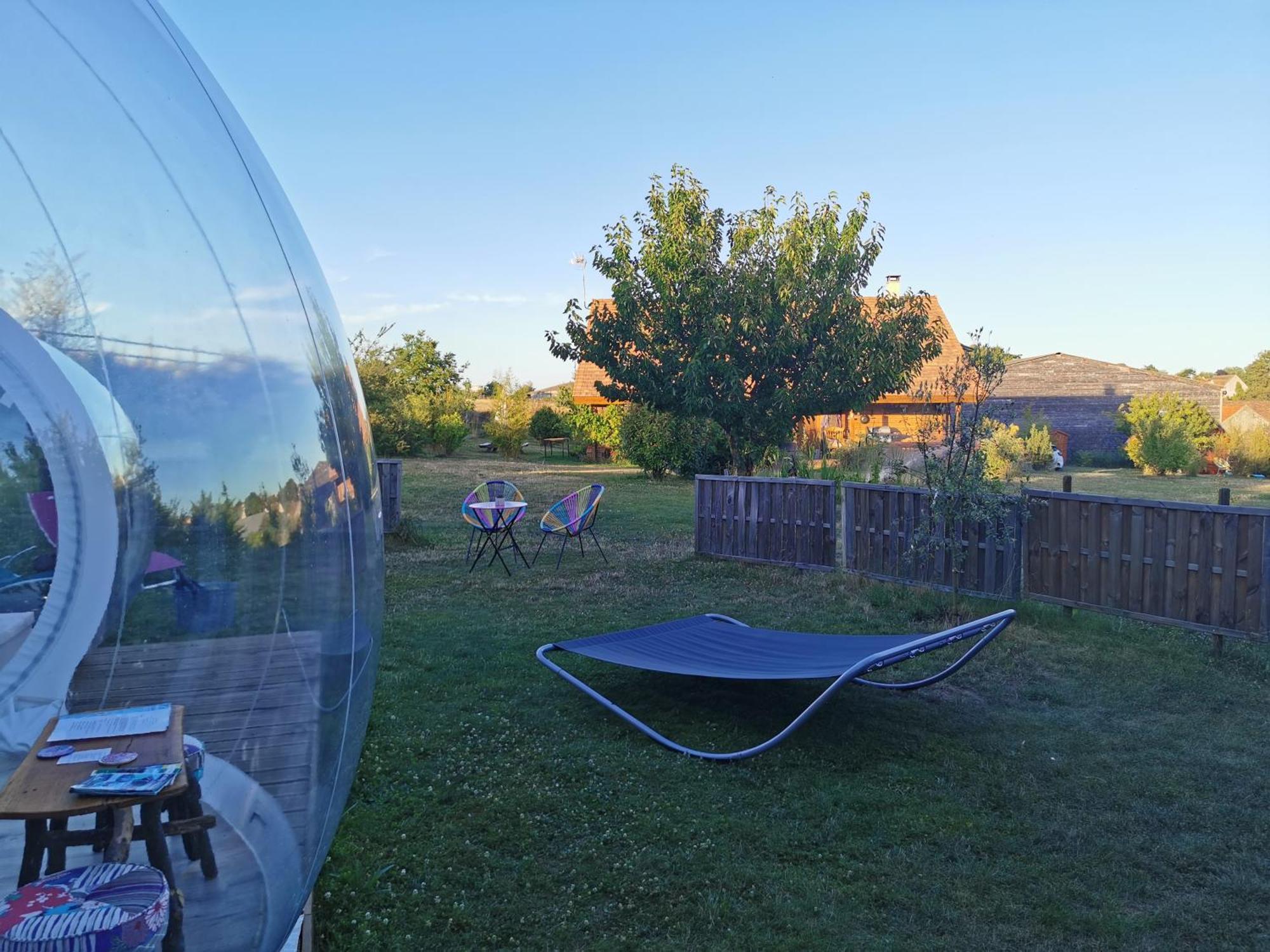 La Bulle Des Champs Bed & Breakfast Champmotteux Ruang foto