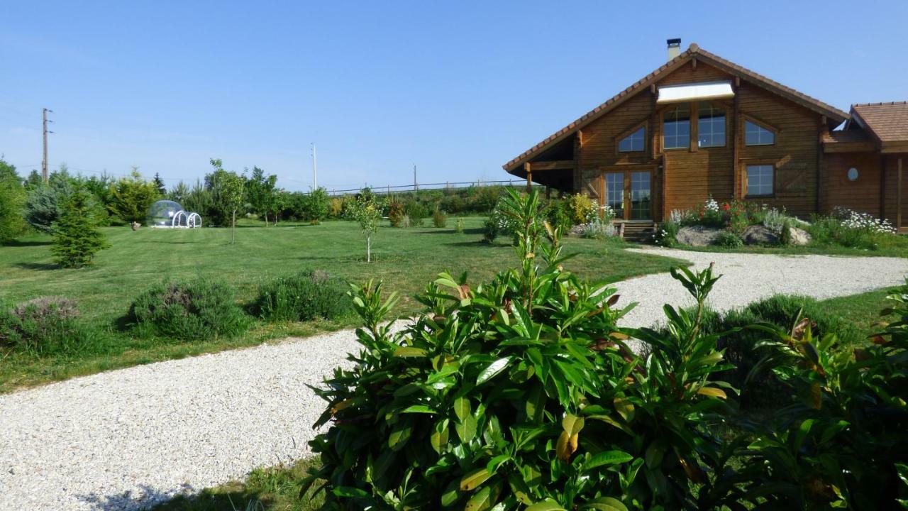 La Bulle Des Champs Bed & Breakfast Champmotteux Bagian luar foto